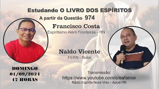 Estudando O LIVRO DOS ESPÍRITOS