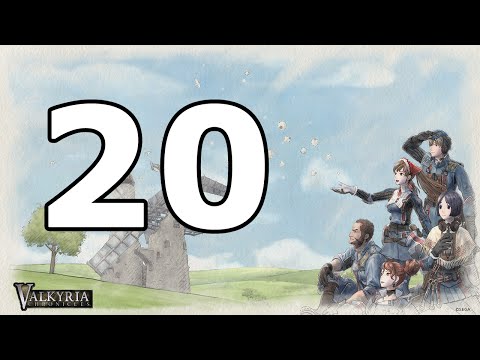 Valkyria Chronicles Remastered Walkthrough Part 20 - No Commentary Playthrough (PS4)