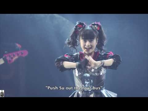 BABYMETAL GJ! - "Dance moves inspiration" by SPOONY-METAL