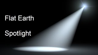 The Flat Earth Sun's Spotlight