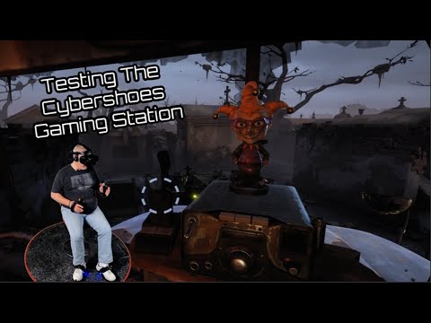 Is This A New Way To Walk In VR Games? Testing The Cybershoes Gaming Station