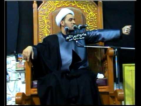 ⁣أستشهاد الامام الصادق  عليه السلام  في جامع الدير الكبير للشيخ سلام العسكري الليلة الثانية
