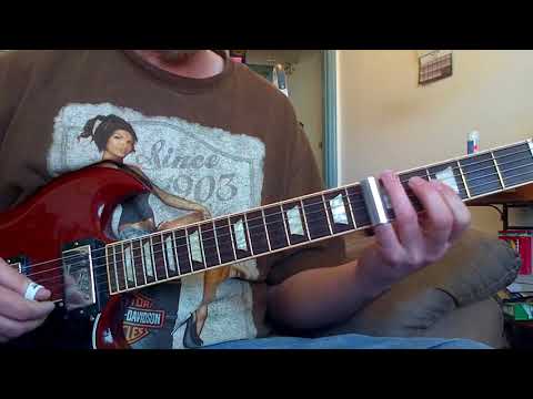 Open E Tuning Chords and Licks Guitar lesson