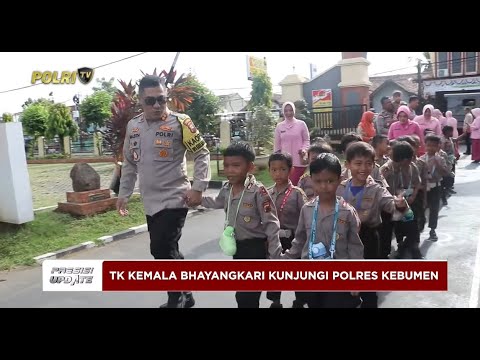 PRESISI UPDATE: POLISI CILIK KUNJUNGI POLRES KEBUMEN DALAM KEGIATAN OUTING CLASS 17/02/2025 (14.00)