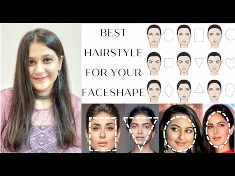 Best Hairstyles For Your Face Shape | Identify Your...