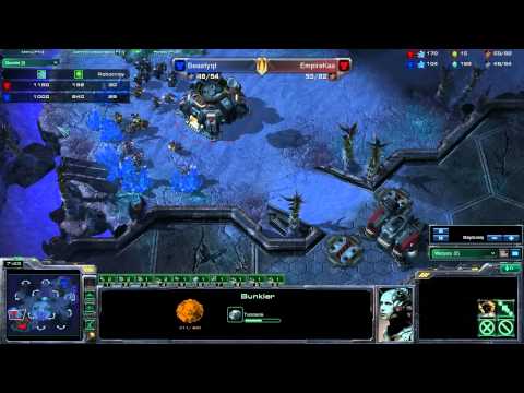 EmpireKas(T) vs Beastyqt(T) IEM g1 part 1 Polski komentator