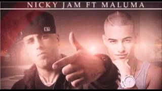 Nicky Jam Ft  Maluma   Juegos Prohibidos Remix   Video Reggaeton mp3