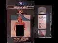 Opening To Blake Edwards 10 1980 VHS