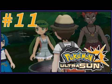 Pokémon UltraSole #11 - La Prova di Ibis!