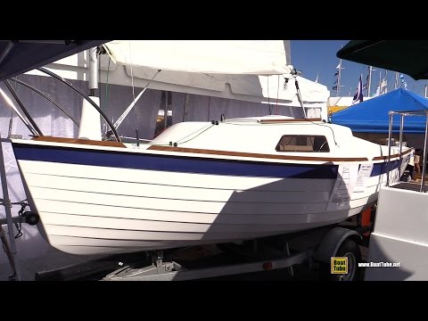 2015 Sage 15 - Sage Cat Sailing Boat - Walkaround - 2015 Annapolis Sail Boat Show