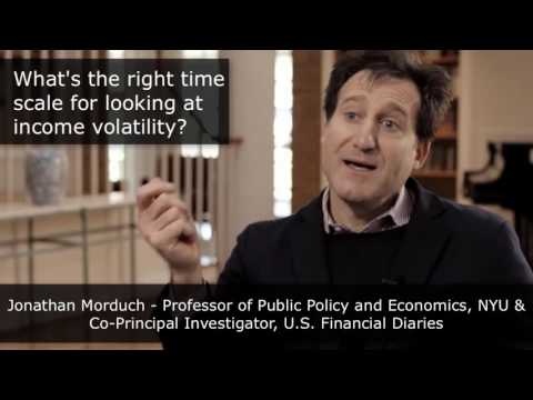 Aspen EPIC discusses income volatility with Jonathan Morduch