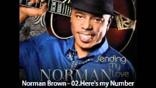 Norman Brown - 02.Here's My Number