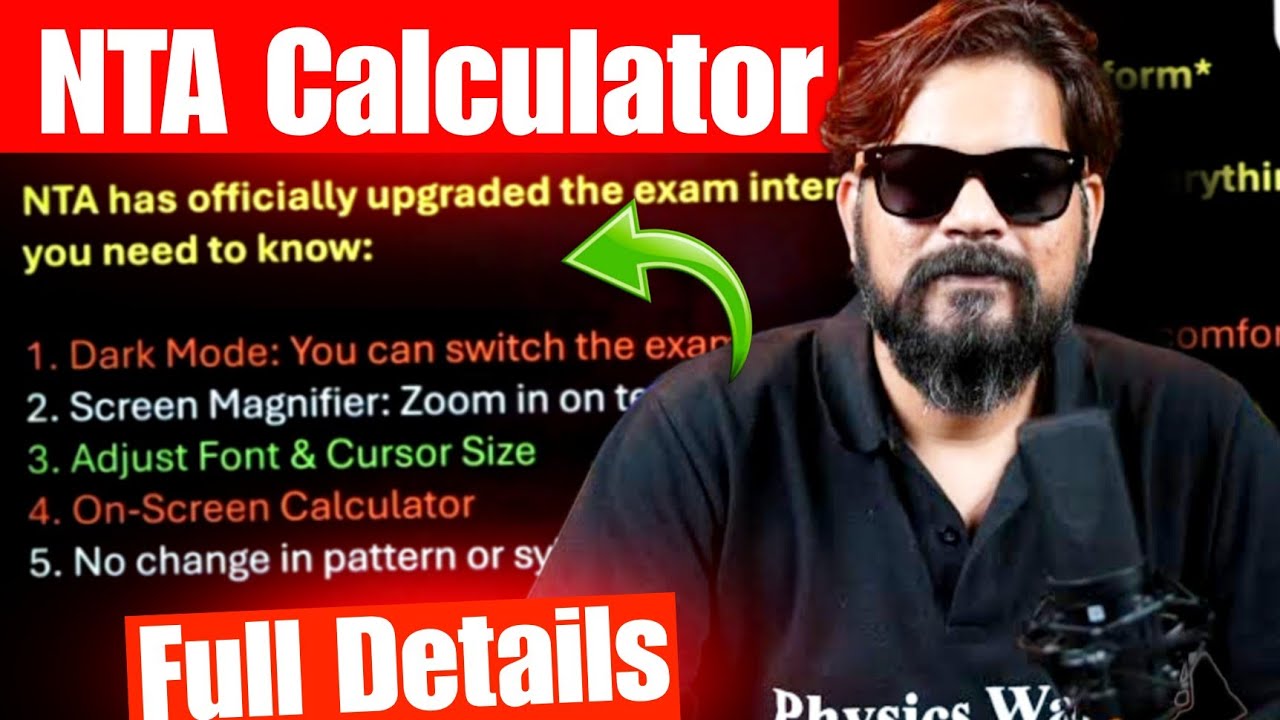 NTA Update 🚨| Calc for Jee|JEE Mains New Update |12th Student ध्यान दें - पंकज Sir Honest Talk 