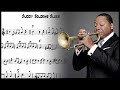 Wynton Marsalis Buddy Bolden's Blues Trumpet Solo Transcription