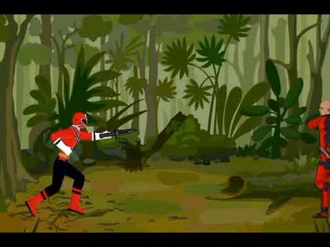 power rangers vs Deadpool