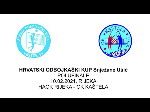 20210210 HAOK RIJEKA  - OK KAŠTELA