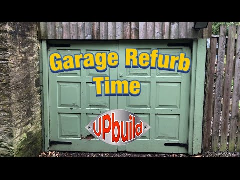 Garage Refurb and Peugeot 205 GTI Tidy Up