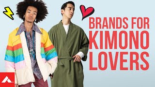 7 AMAZING Brands for KIMONO Lovers | RANK&FILE
