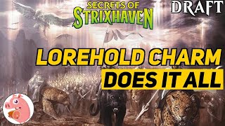 Lorehold Charm Does It All | Secrets of Strixhaven Draft