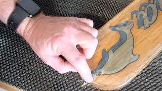 Restoring Talitha Ep. 43 - Refinishing Classic Name Boards (Part 1)