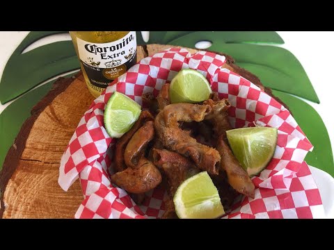 CHUNCHULLO EN LA #Airfryer - SNACK PARA VER LA COPA AMÉRICA  ⚽️