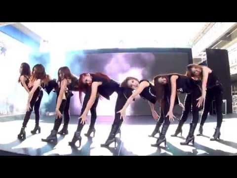 140426 Lady Luck cover After School - First Love + Flashback + Ah + Catallena @Hello! Korea 2014