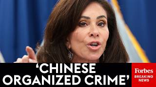 BREAKING NEWS: Jeanine Pirro Announces Major Crackdown On Chinese-Run 
