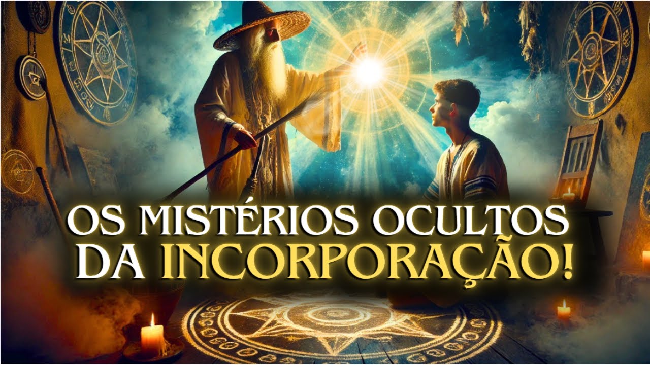 O Segredo Oculto da Incorporação! Por que Alguns Médiuns Sentem Mais os Guias?