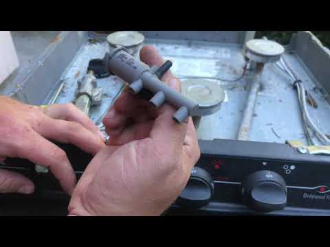 How To Fix An Rv Stovetop Not Igniting burner