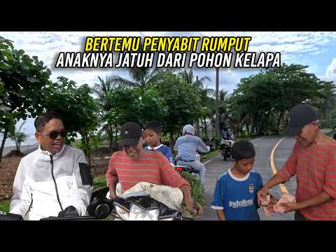 BERTEMU PENYABIT RUMPUT | ANAKNYA JATUH DARI POHON KELAPA