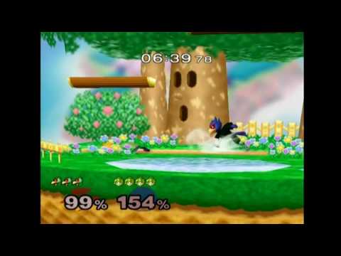 MasterHand 23 LQF - Hoshimiya(Falco) vs. NEG(Peach)