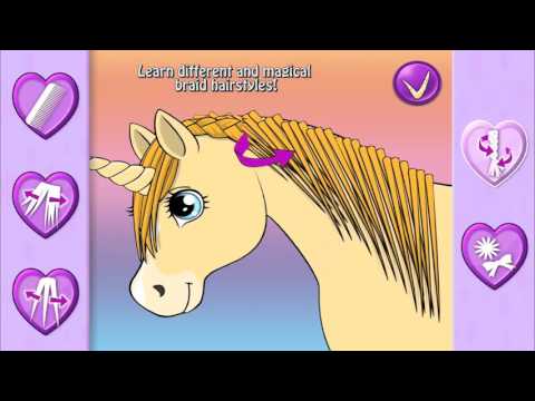 Unicorn Care - Mane Braiding Video