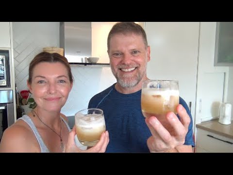 How To Make a Whisky Sour with Heidi and Greg