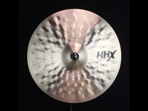 Sabian 19" HHX Fierce Crash - 1413g (video demo) image 2