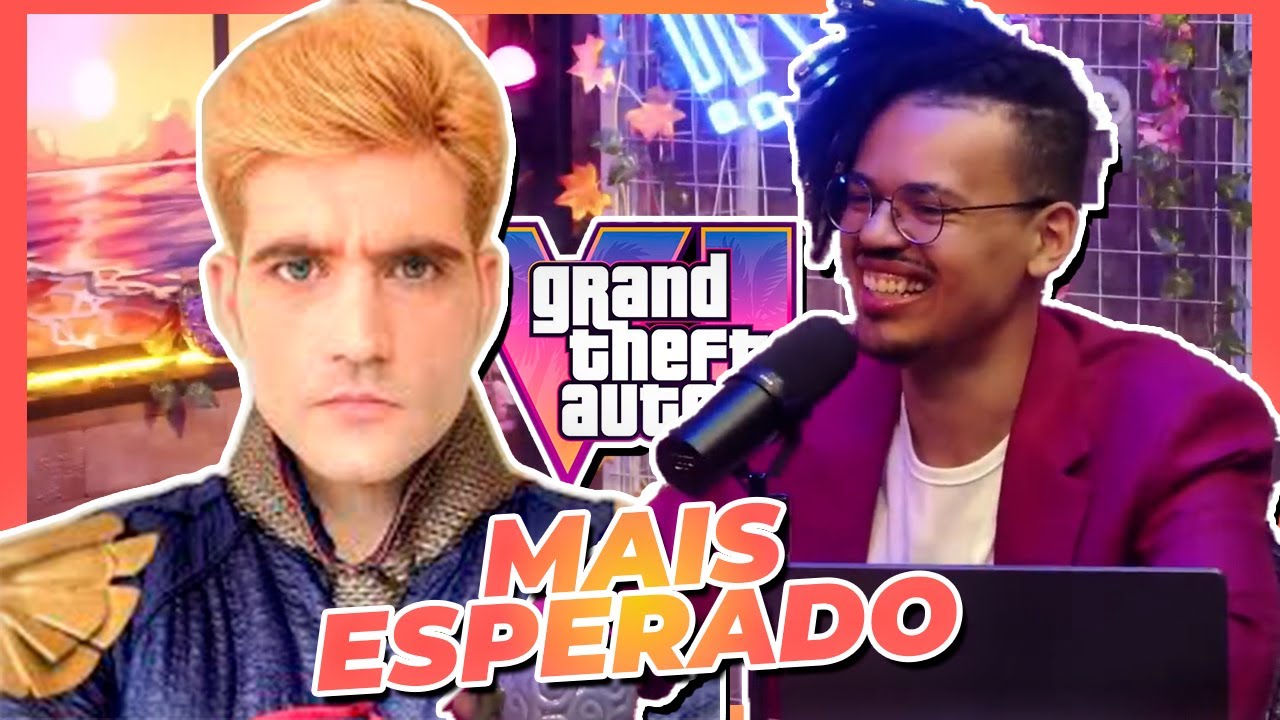 GTA VI: O JOGO MAIS ESPERADO (E O Mago Davy Jones Concorda!)