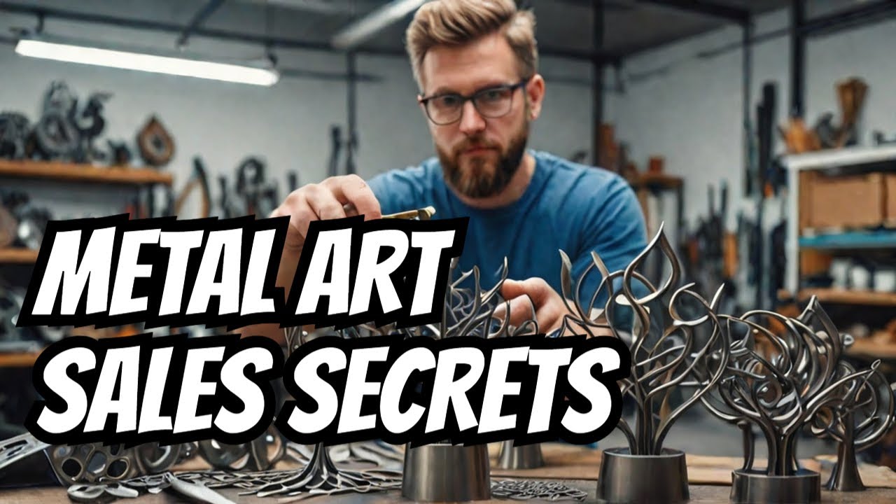 How I learned to sell metal art the easy way