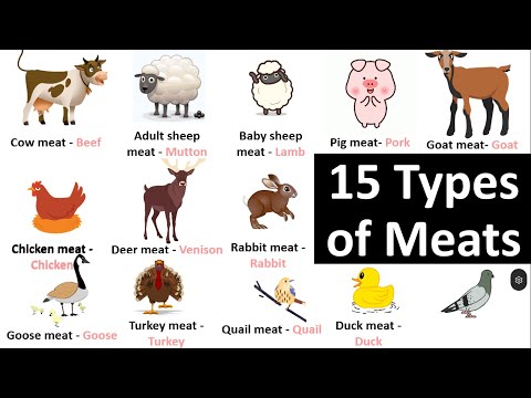 , title : 'Types of Meat: List of Meats With Their Name and Picture'
