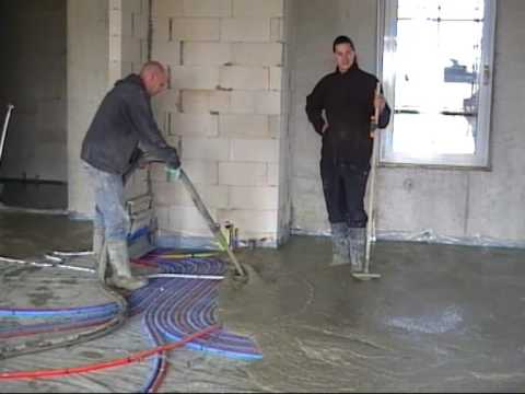 Bremat S-Series fully automated liquid screed installation