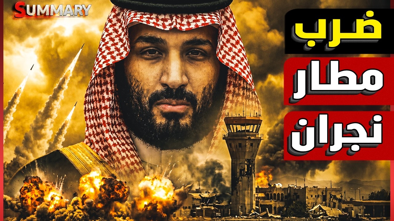 الحوثيون يفاجئون السعودية.. استهداف مطار نجران بطائرة مسيرة وإغراق سفينة نفط