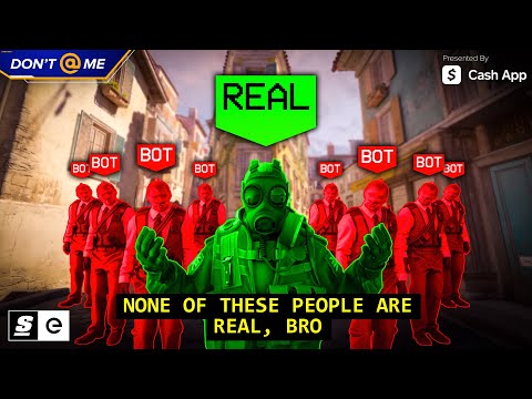 CS2 Bots Are Creepy