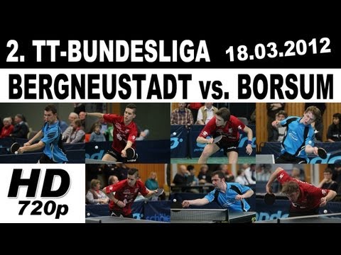 2.TT-BL: 18.03.2012 (05/06) A4-B3 Benedikt Duda vs. Tomas Mikutis - Bergneustadt vs. Borsum
