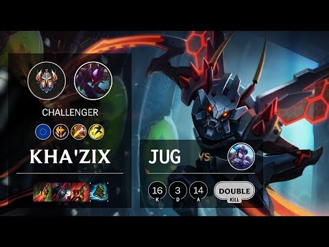 Kha'Zix Jungle vs Sejuani - EUW Challenger Patch 10.9