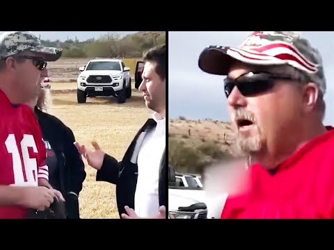 Comedians Make Trump Supporter Question Reality