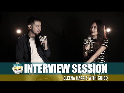 Interview session Eleena Harris with Guibo #FlyFMstripped