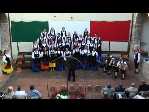 Corale Trebula di Quadri (Ch) - La savetarelle