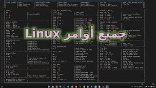 جميع أوامر لينكس Linux | الجزء الثاني