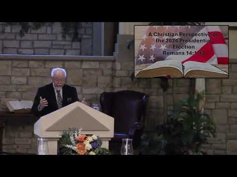 A Christian View on the 2024 Election - Pastor Messer