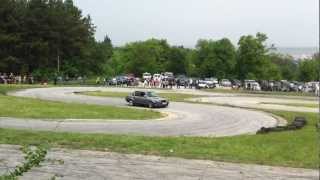 preview picture of video 'BMW Drift Show 2012 Pleven - Part 2'