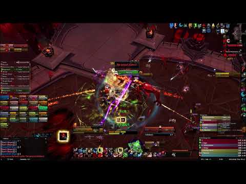 World of Warcraft Shadowlands: Lady Inerva Darkvein Heroic [Feral Druid POV]