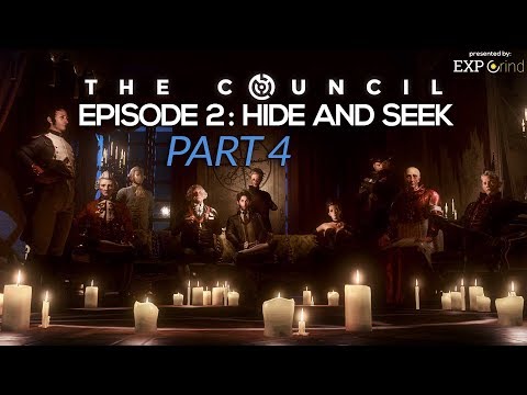The Council Episode 2: Hide And Seek GAMEPLAY Part 4 No Commentary Full Walkthrough [PS4 PRO]